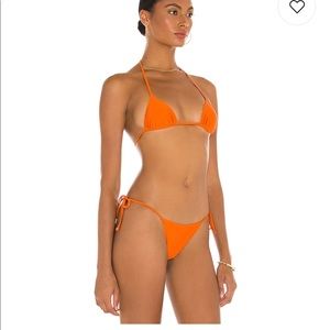 Praia Top In Burnt Orange